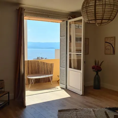 T3 Centre Apartamento Ajaccio (Corsica)